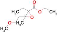 Ethyl 2-ethyl-3-(2-methoxyethyl)-3-methyloxirane-2-carboxylate