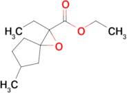 Ethyl 2-ethyl-5-methyl-1-oxaspiro[2.4]heptane-2-carboxylate