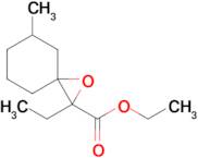 Ethyl 2-ethyl-5-methyl-1-oxaspiro[2.5]octane-2-carboxylate