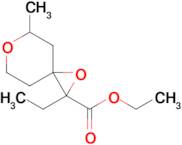 Ethyl 2-ethyl-5-methyl-1,6-dioxaspiro[2.5]octane-2-carboxylate