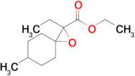 Ethyl 2-ethyl-6-methyl-1-oxaspiro[2.5]octane-2-carboxylate