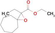 Ethyl 2-ethyl-1-oxaspiro[2.6]nonane-2-carboxylate