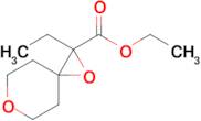 Ethyl 2-ethyl-1,6-dioxaspiro[2.5]octane-2-carboxylate