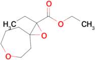 Ethyl 2-ethyl-1,6-dioxaspiro[2.6]nonane-2-carboxylate