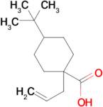 1-Allyl-4-(tert-butyl)cyclohexane-1-carboxylic acid