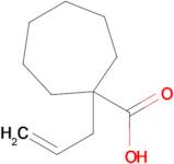 1-Allylcycloheptane-1-carboxylic acid