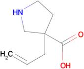 3-Allylpyrrolidine-3-carboxylic acid