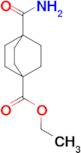 Ethyl 4-carbamoylbicyclo[2.2.2]octane-1-carboxylate