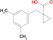 1-(3,5-Dimethylbenzyl)cyclopropane-1-carboxylic acid