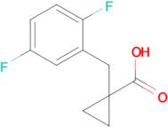 1-(2,5-Difluorobenzyl)cyclopropane-1-carboxylic acid