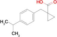 1-(4-Isopropylbenzyl)cyclopropane-1-carboxylic acid