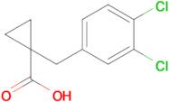 1-(3,4-Dichlorobenzyl)cyclopropane-1-carboxylic acid