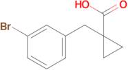 1-(3-Bromobenzyl)cyclopropane-1-carboxylic acid