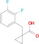 1-(2,3-Difluorobenzyl)cyclopropane-1-carboxylic acid