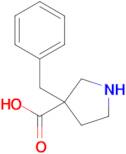 3-Benzylpyrrolidine-3-carboxylic acid