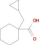 1-(Cyclopropylmethyl)cyclohexane-1-carboxylic acid