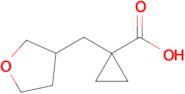 1-((Tetrahydrofuran-3-yl)methyl)cyclopropane-1-carboxylic acid