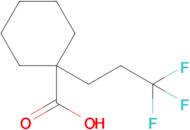 1-(3,3,3-Trifluoropropyl)cyclohexane-1-carboxylic acid