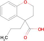 4-Propylchromane-4-carboxylic acid