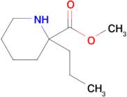 Methyl 2-propylpiperidine-2-carboxylate