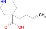 4-(But-3-en-1-yl)piperidine-4-carboxylic acid