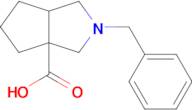 2-Benzylhexahydrocyclopenta[c]pyrrole-3a(1h)-carboxylic acid