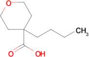 4-Butyltetrahydro-2h-pyran-4-carboxylic acid