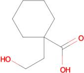 1-(2-Hydroxyethyl)cyclohexane-1-carboxylic acid