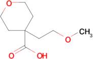 4-(2-Methoxyethyl)tetrahydro-2h-pyran-4-carboxylic acid