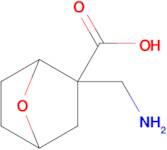 2-(Aminomethyl)-7-oxabicyclo[2.2.1]heptane-2-carboxylic acid