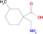 1-(Aminomethyl)-3-methylcyclohexane-1-carboxylic acid