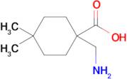 1-(Aminomethyl)-4,4-dimethylcyclohexane-1-carboxylic acid