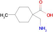 1-(Aminomethyl)-4-methylcyclohexane-1-carboxylic acid