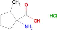 1-Amino-2-methylcyclopentane-1-carboxylic acid hydrochloride