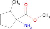 Methyl 1-amino-2-methylcyclopentane-1-carboxylate