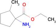 Ethyl 1-amino-2-methylcyclopentane-1-carboxylate