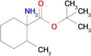 Tert-butyl 1-amino-2-methylcyclohexane-1-carboxylate