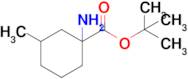 Tert-butyl 1-amino-3-methylcyclohexane-1-carboxylate