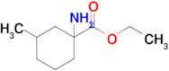 Ethyl 1-amino-3-methylcyclohexane-1-carboxylate