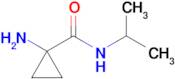 1-Amino-N-isopropylcyclopropane-1-carboxamide