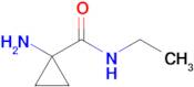 1-Amino-N-ethylcyclopropane-1-carboxamide