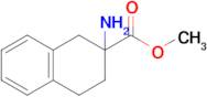 Methyl 2-amino-1,2,3,4-tetrahydronaphthalene-2-carboxylate