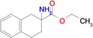 Ethyl 2-amino-1,2,3,4-tetrahydronaphthalene-2-carboxylate