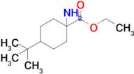 Ethyl 1-amino-4-(tert-butyl)cyclohexane-1-carboxylate