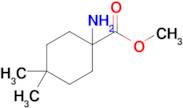 Methyl 1-amino-4,4-dimethylcyclohexane-1-carboxylate