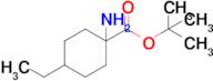 Tert-butyl 1-amino-4-ethylcyclohexane-1-carboxylate