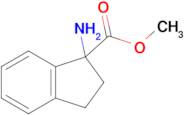 Methyl 1-amino-2,3-dihydro-1h-indene-1-carboxylate