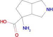 4-Aminooctahydrocyclopenta[c]pyrrole-4-carboxylic acid