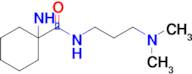 1-Amino-N-(3-(dimethylamino)propyl)cyclohexane-1-carboxamide