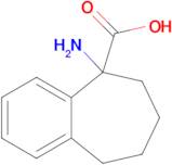 5-Amino-6,7,8,9-tetrahydro-5h-benzo[7]annulene-5-carboxylic acid